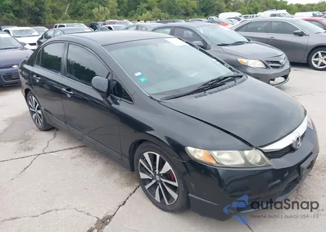 2011 Honda Civic Lx-S из США, поврежденный, VIN 2HGFA1F63BH518435